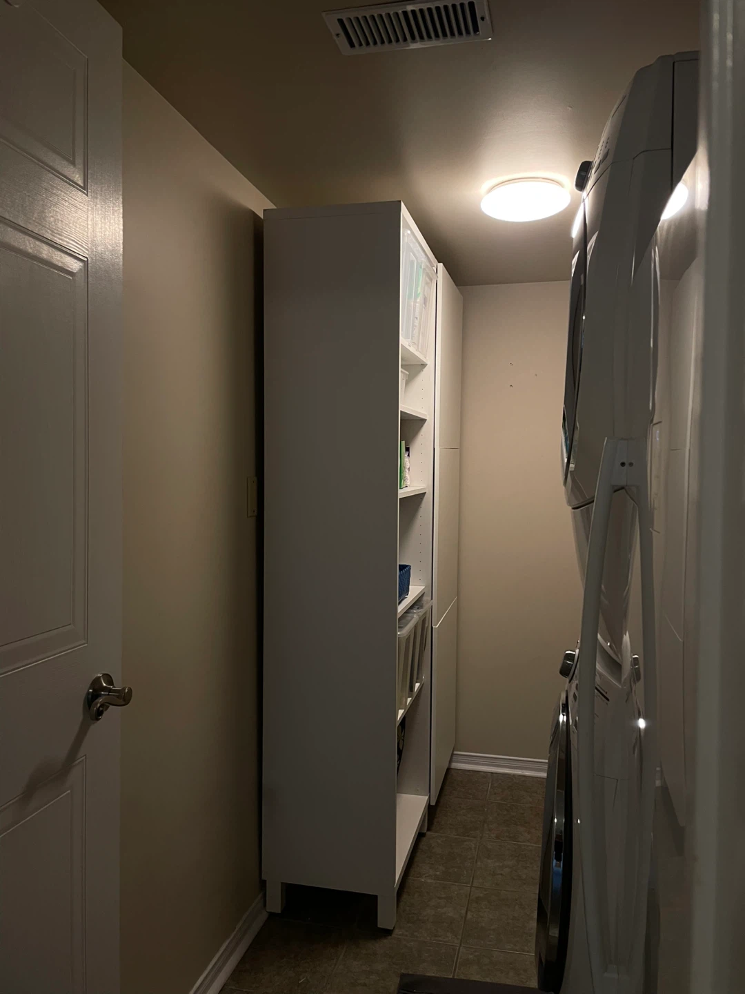 IKEA Besta Storage Wardrobe Combination - White