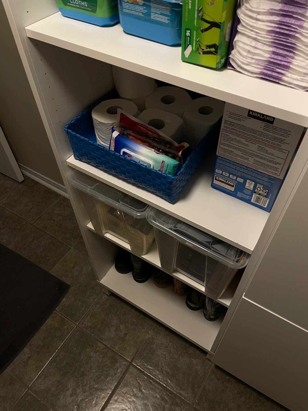IKEA Besta Storage Wardrobe Combination - White - photo 3