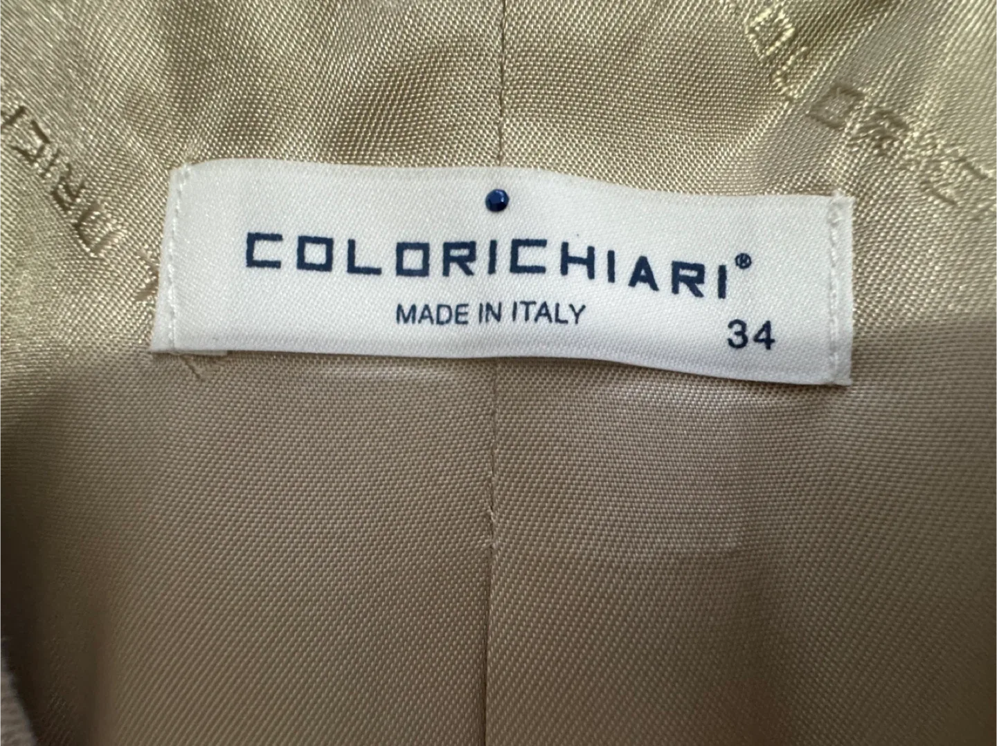 Colorichiari Boys Suit - Size 34 image indicator(3)