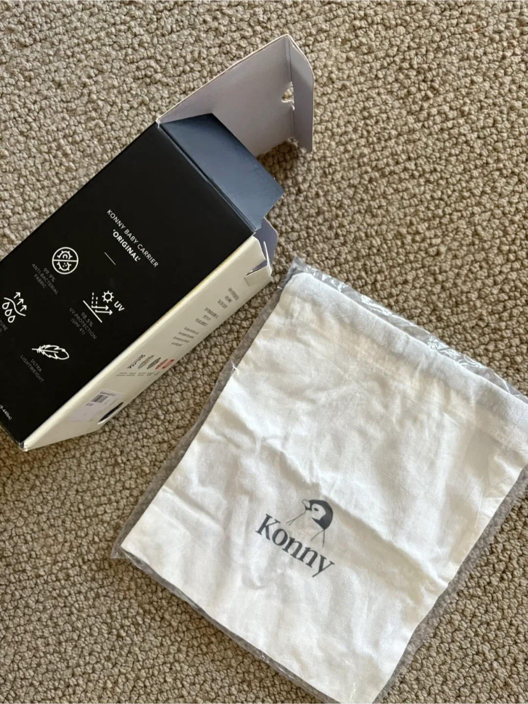 Konny Baby Carrier Original - Like New! image indicator(5)