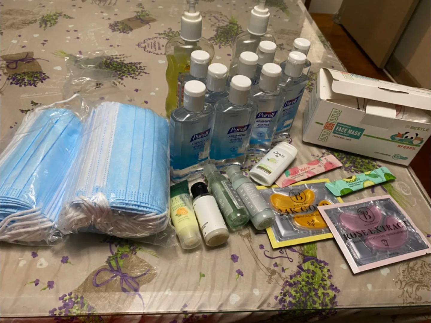 Hand Sanitizers, Face Masks, and Beauty Products thumbnail