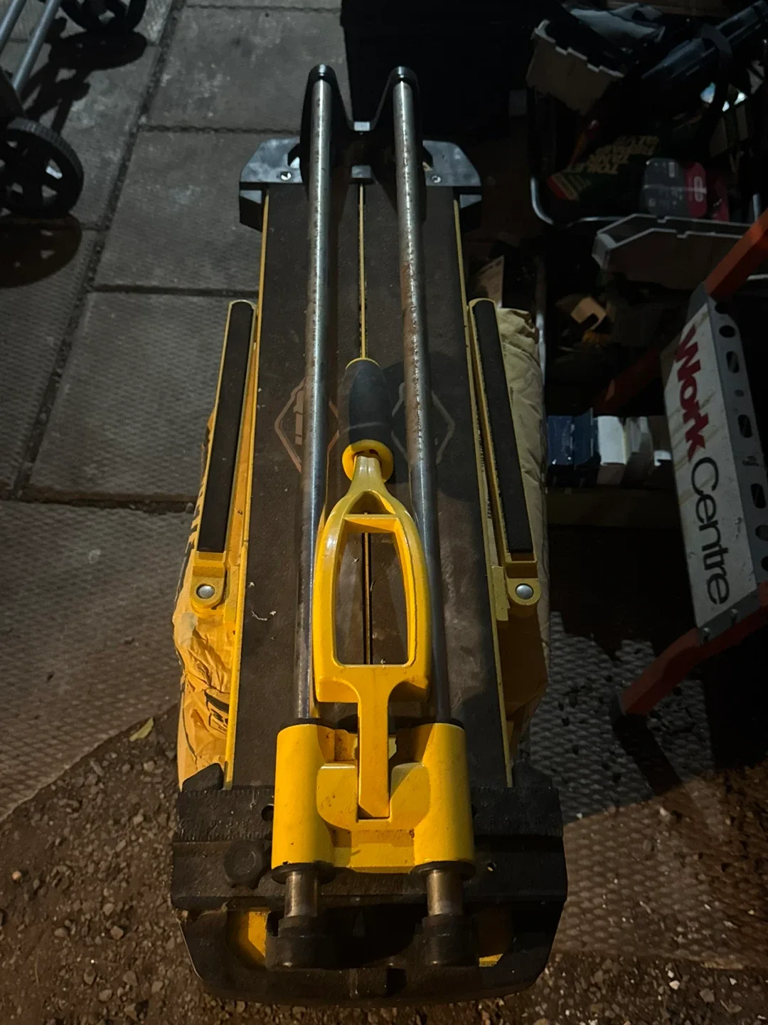 Tile Cutter - Yellow thumbnail