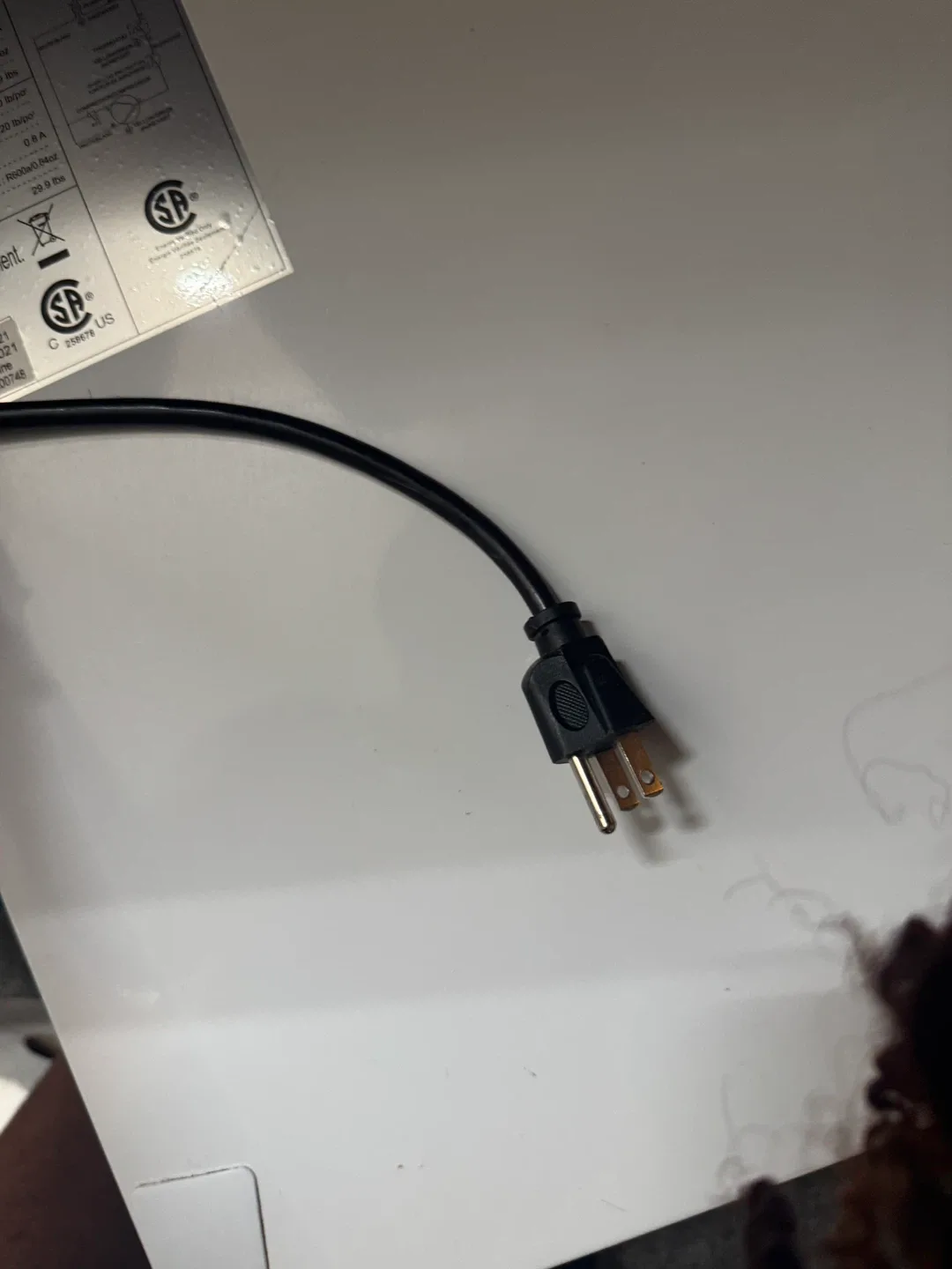 Galanz Mini Fridge - White image indicator(6)