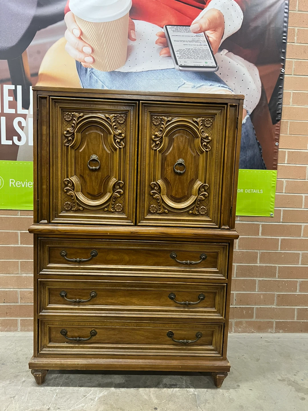 Bassett Armoire/Dresser