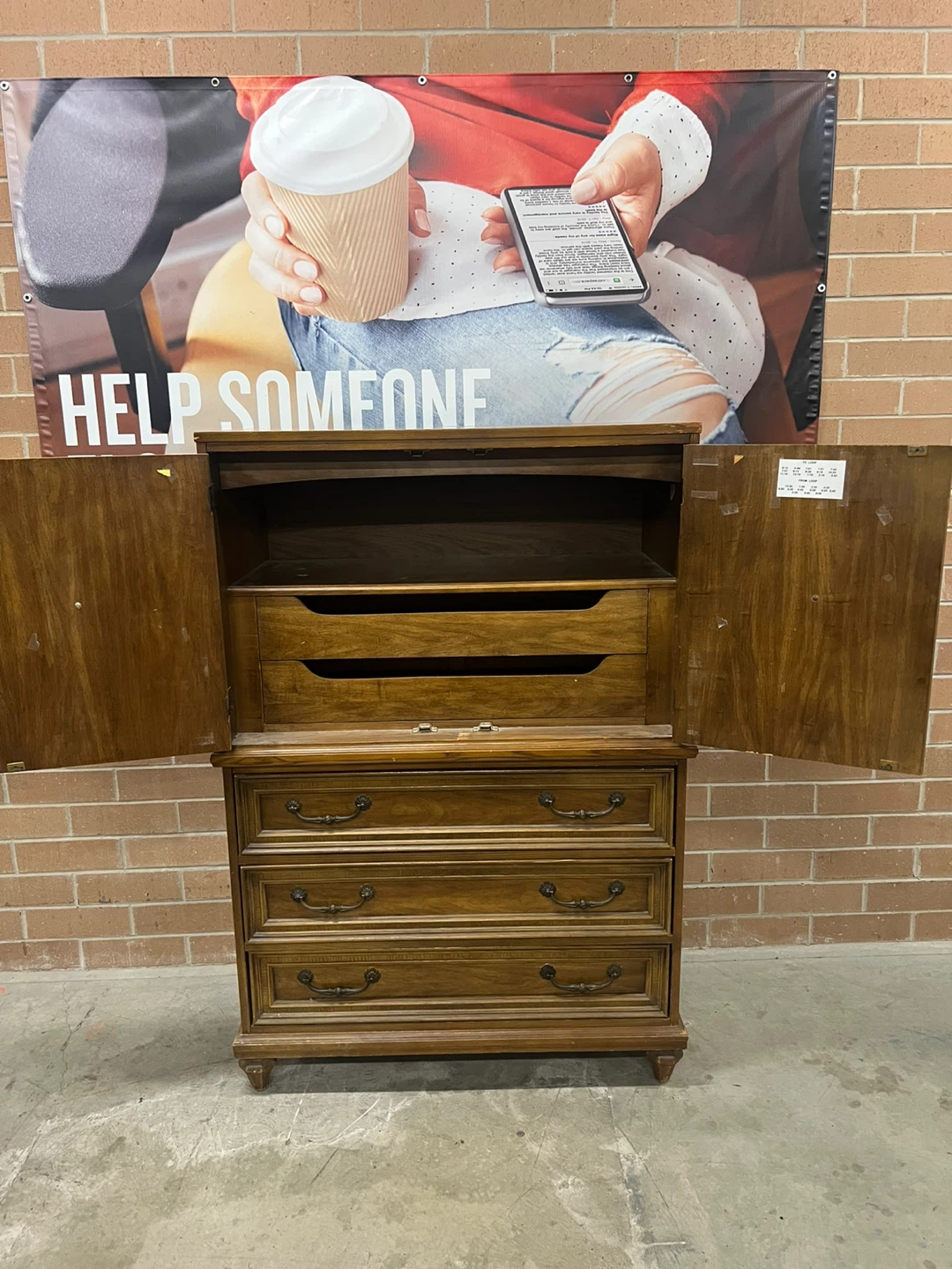 Bassett Armoire/Dresser - photo 3