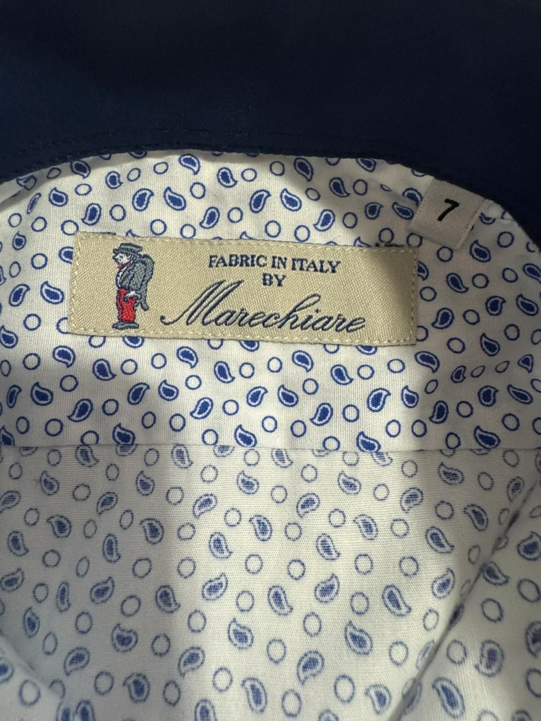 Marechiaro Boys Shirt Size 7 image indicator(2)