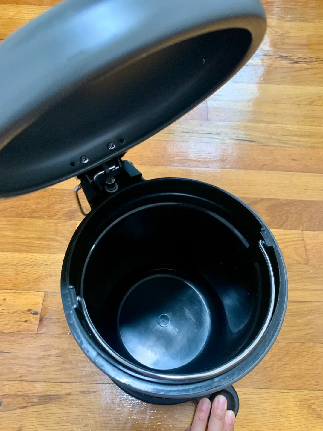 Brand New IKEA TOFTAN Pedal Bin, Gray image indicator(3)