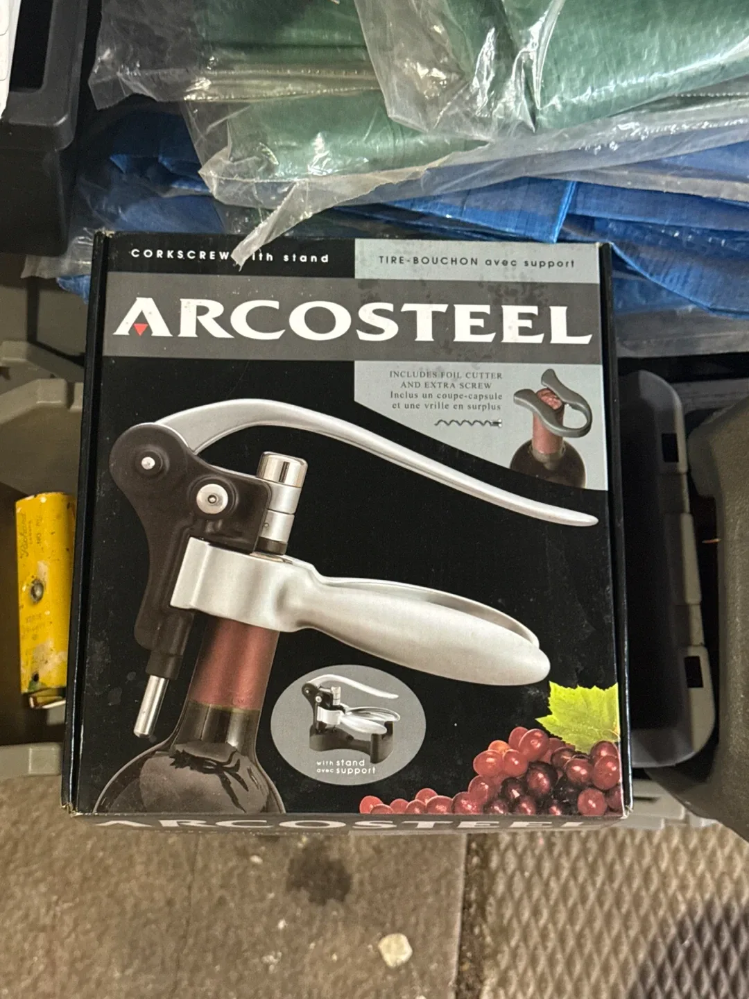 Arcosteel Corkscrew with Stand thumbnail
