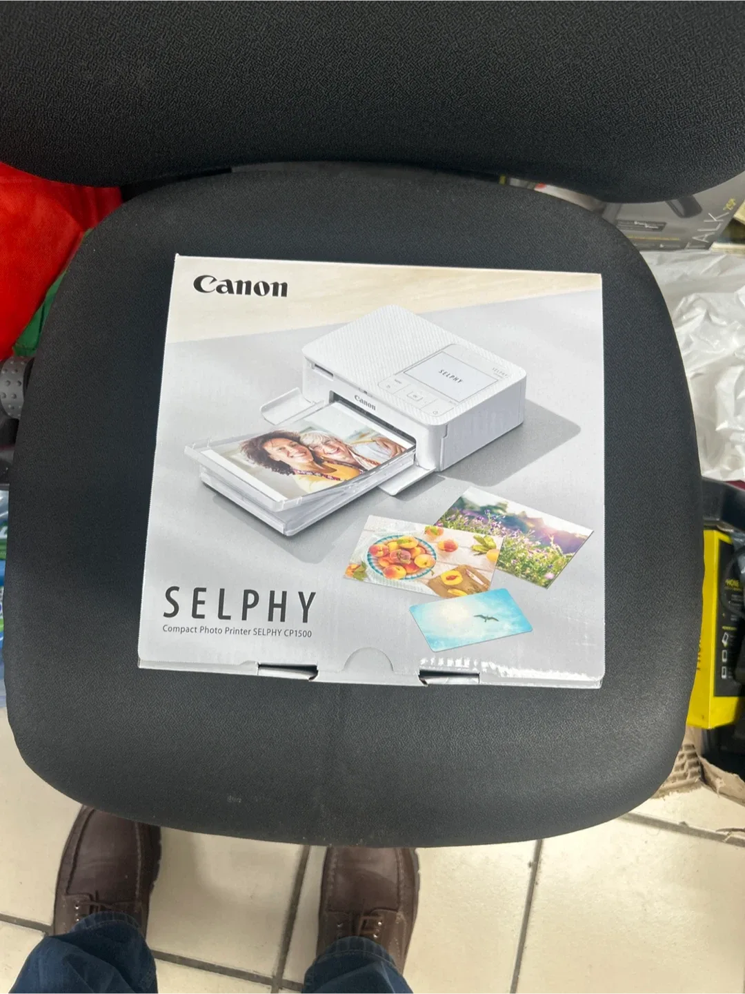 Canon Selphy CP1500 Compact Photo Printer - New in Box!
