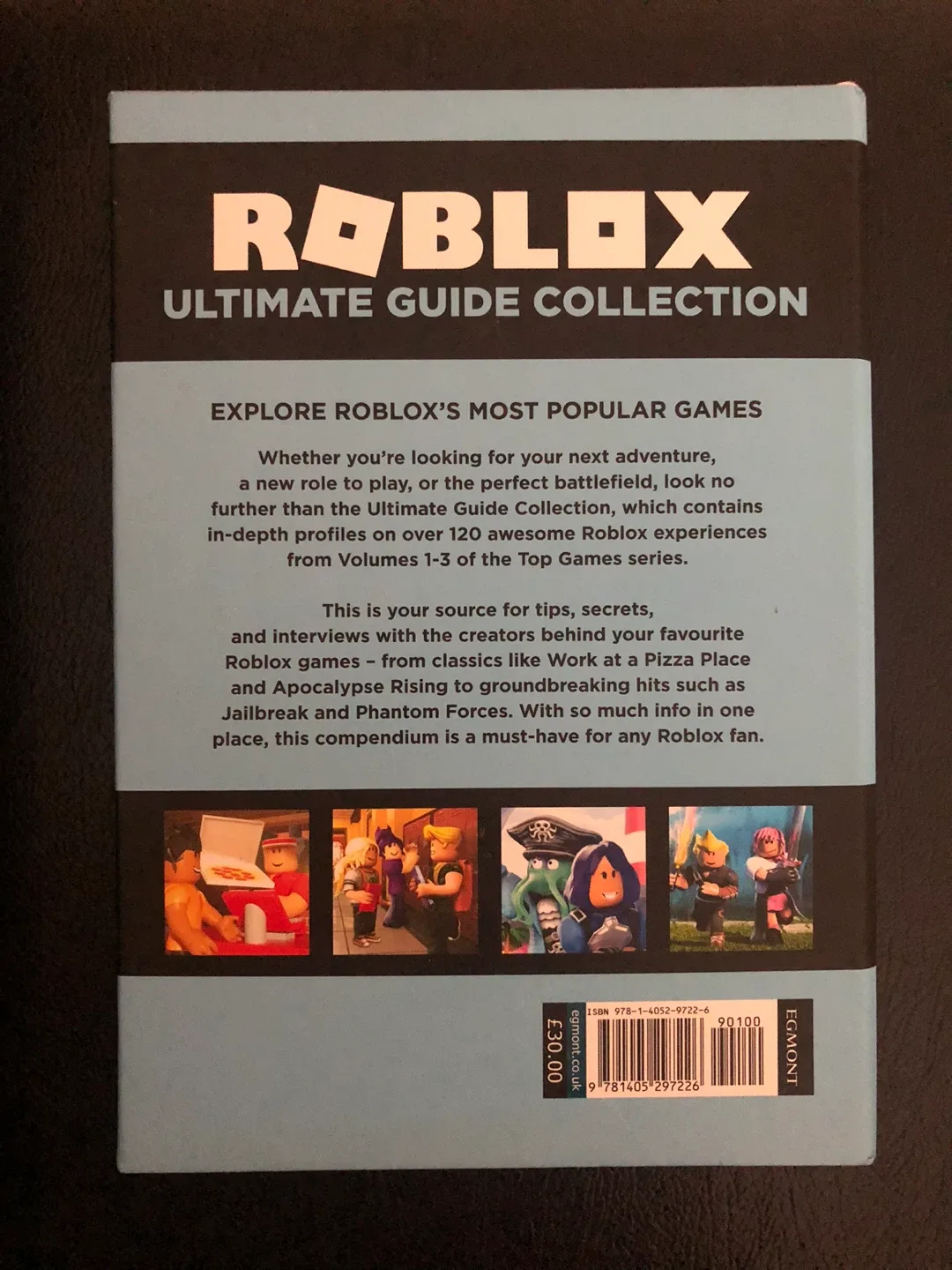 Roblox Ultimate Guide Collection Book Set image indicator(3)