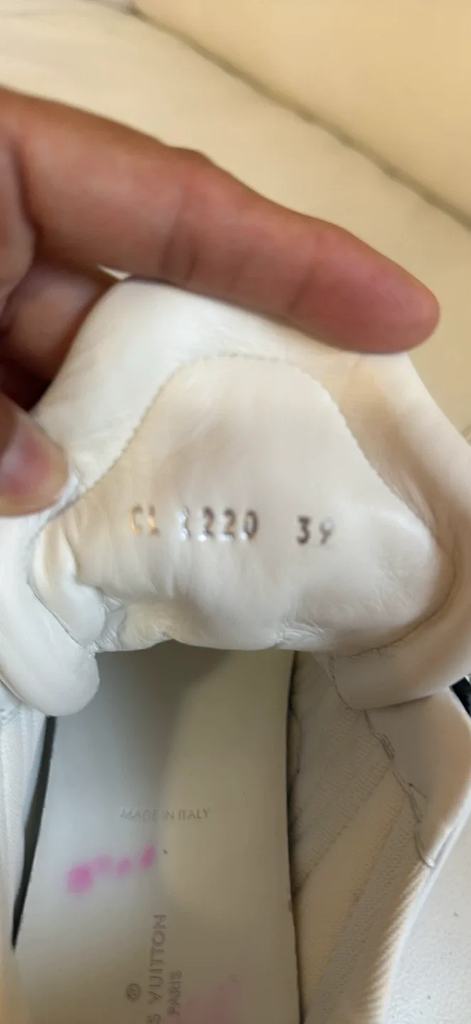 Louis Vuitton LV Trainer Sneaker Size 39 image indicator(2)