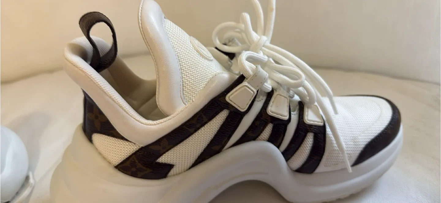 Louis Vuitton LV Trainer Sneaker Size 39 image indicator(6)