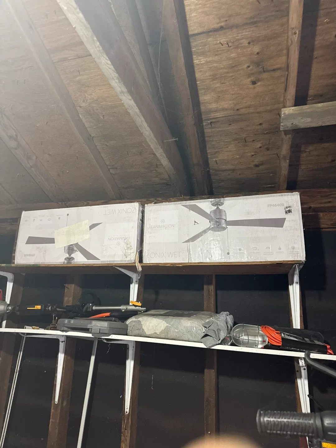 Fanimation Zonix Wet Ceiling Fan FP4640B thumbnail