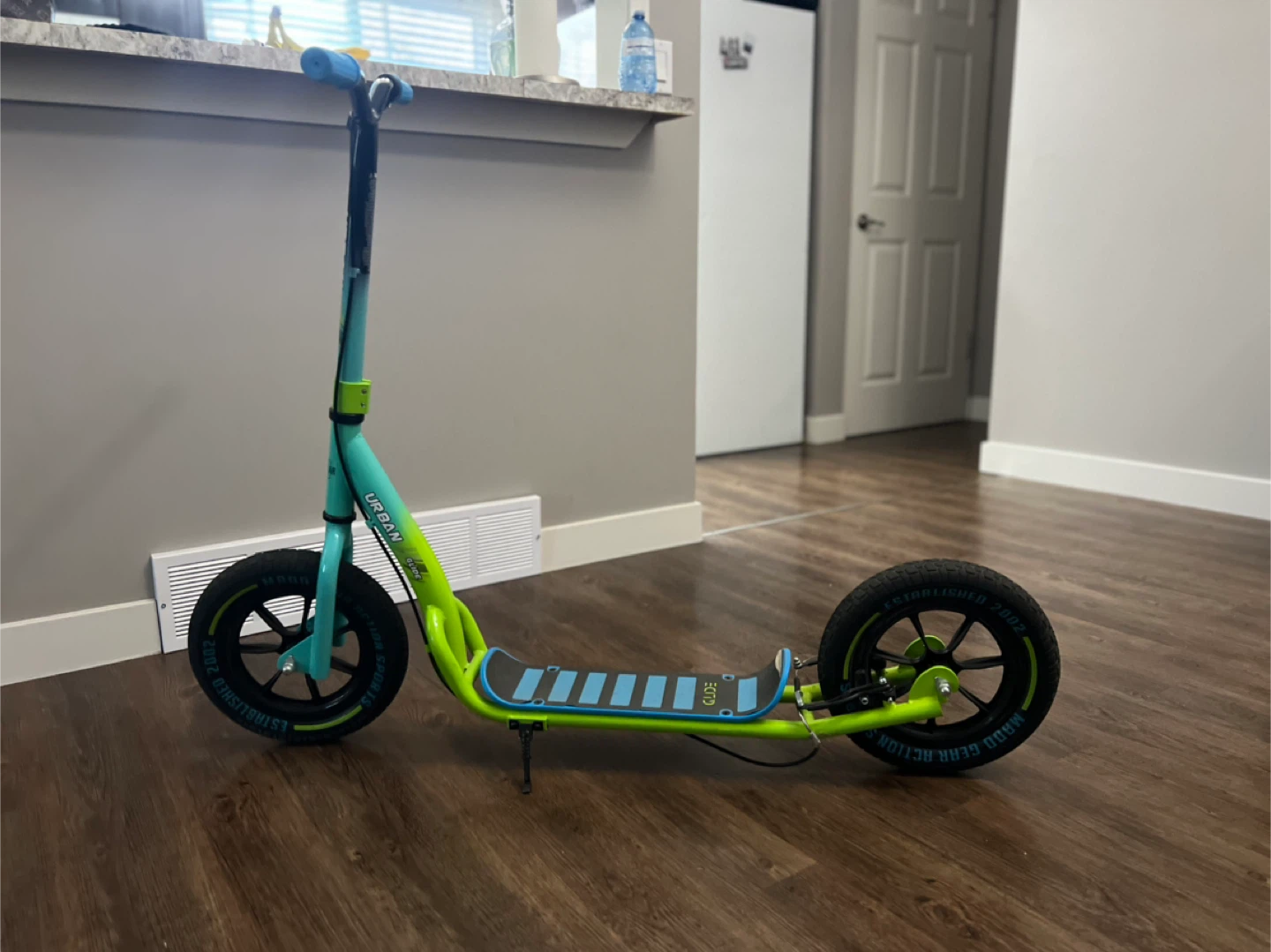 Urban Glide Scooter - Turquoise/Green - photo 2