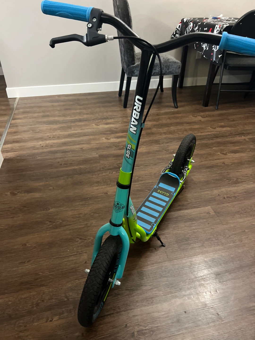 Urban Glide Scooter - Turquoise/Green - photo 4