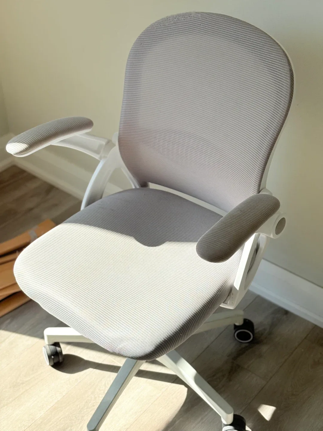 Grey Office Chair - Gently Used image indicator(2)
