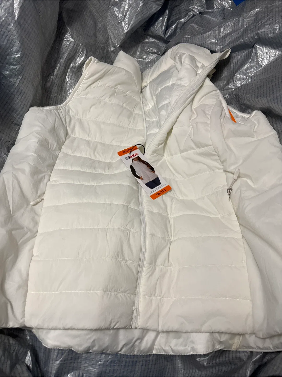 32 Degrees Heat Vest - White, XXL thumbnail