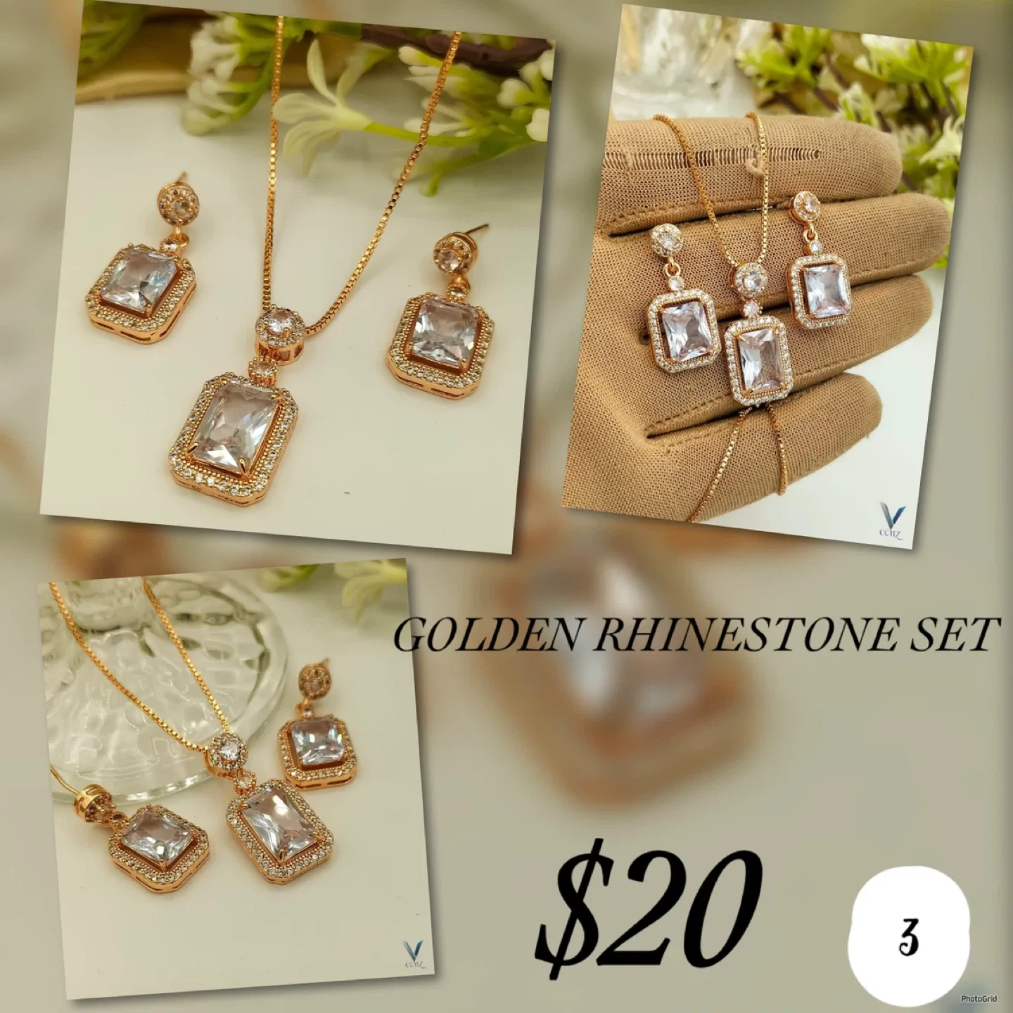 Jewellery Set image indicator(3)