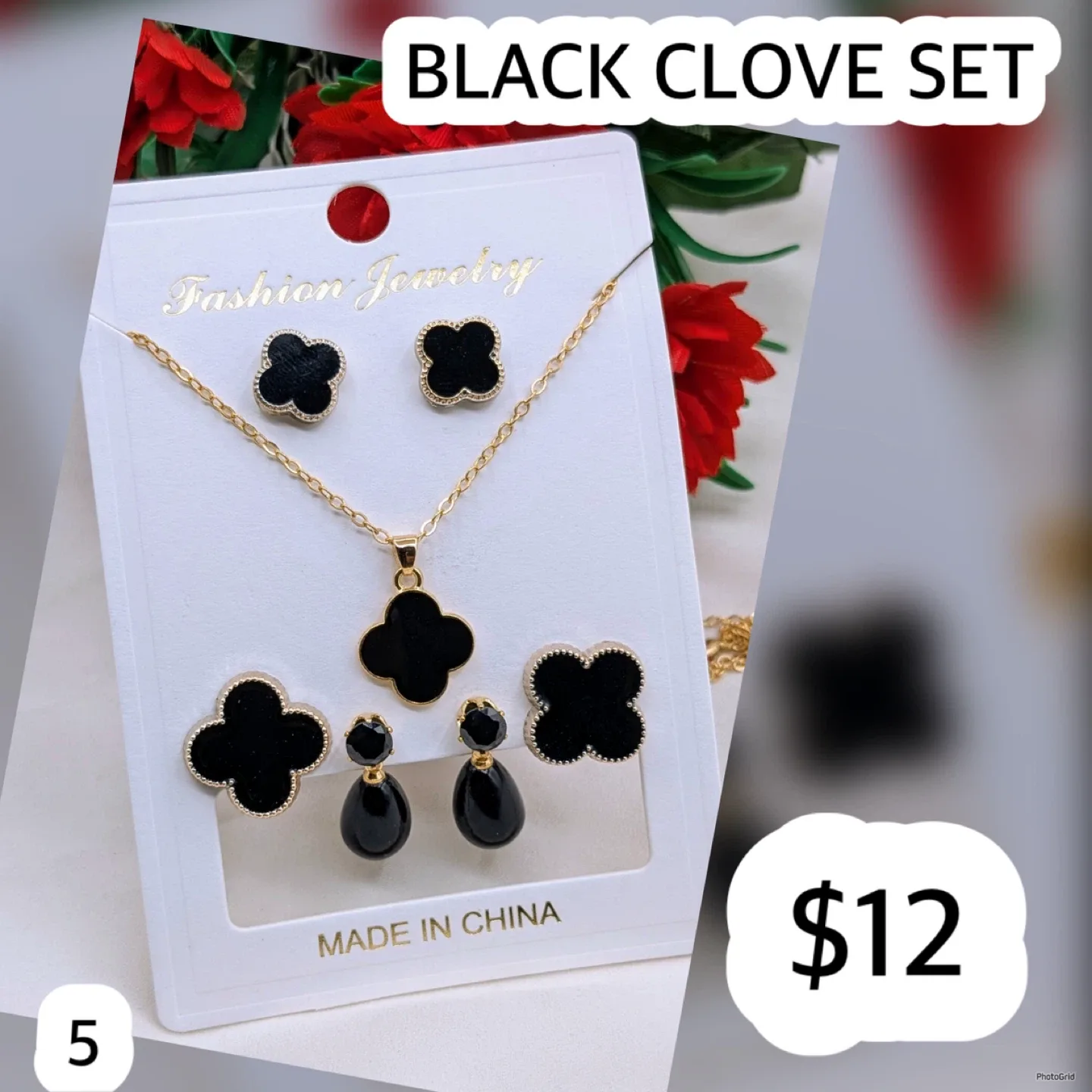 Jewellery Set image indicator(5)