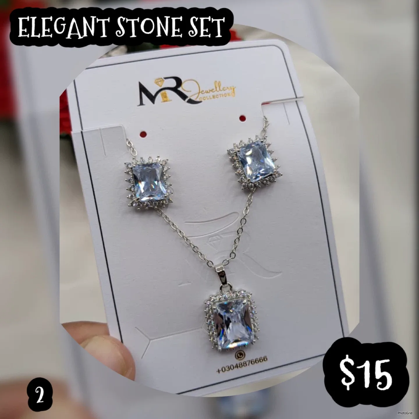 Jewellery Set image indicator(4)