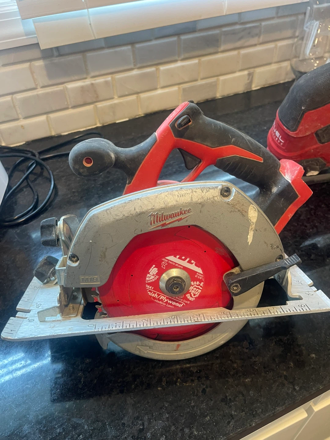 Milwaukee Circular Saw - photo 2