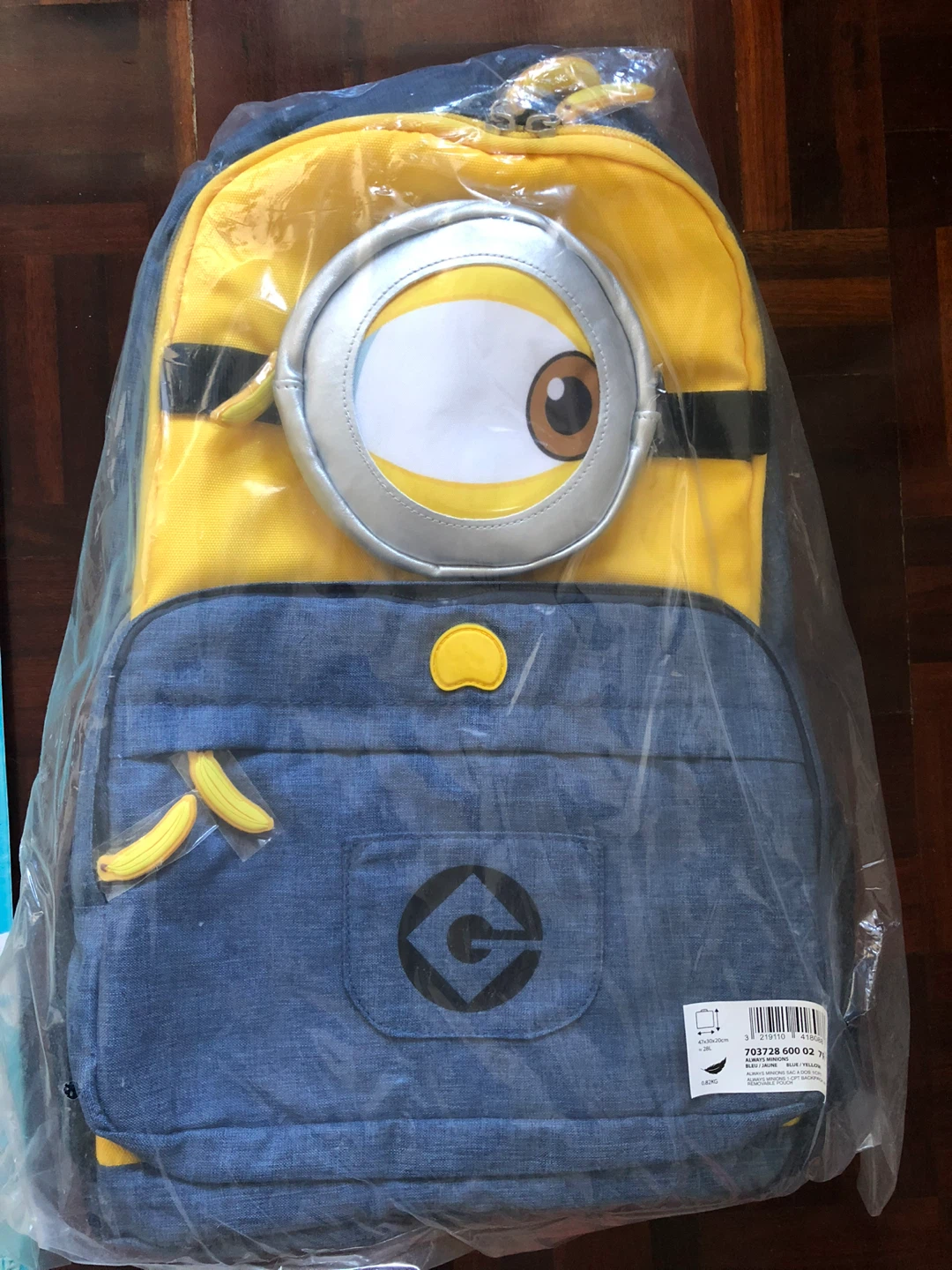 Delsey Minions Kids Backpack - New! - photo 2