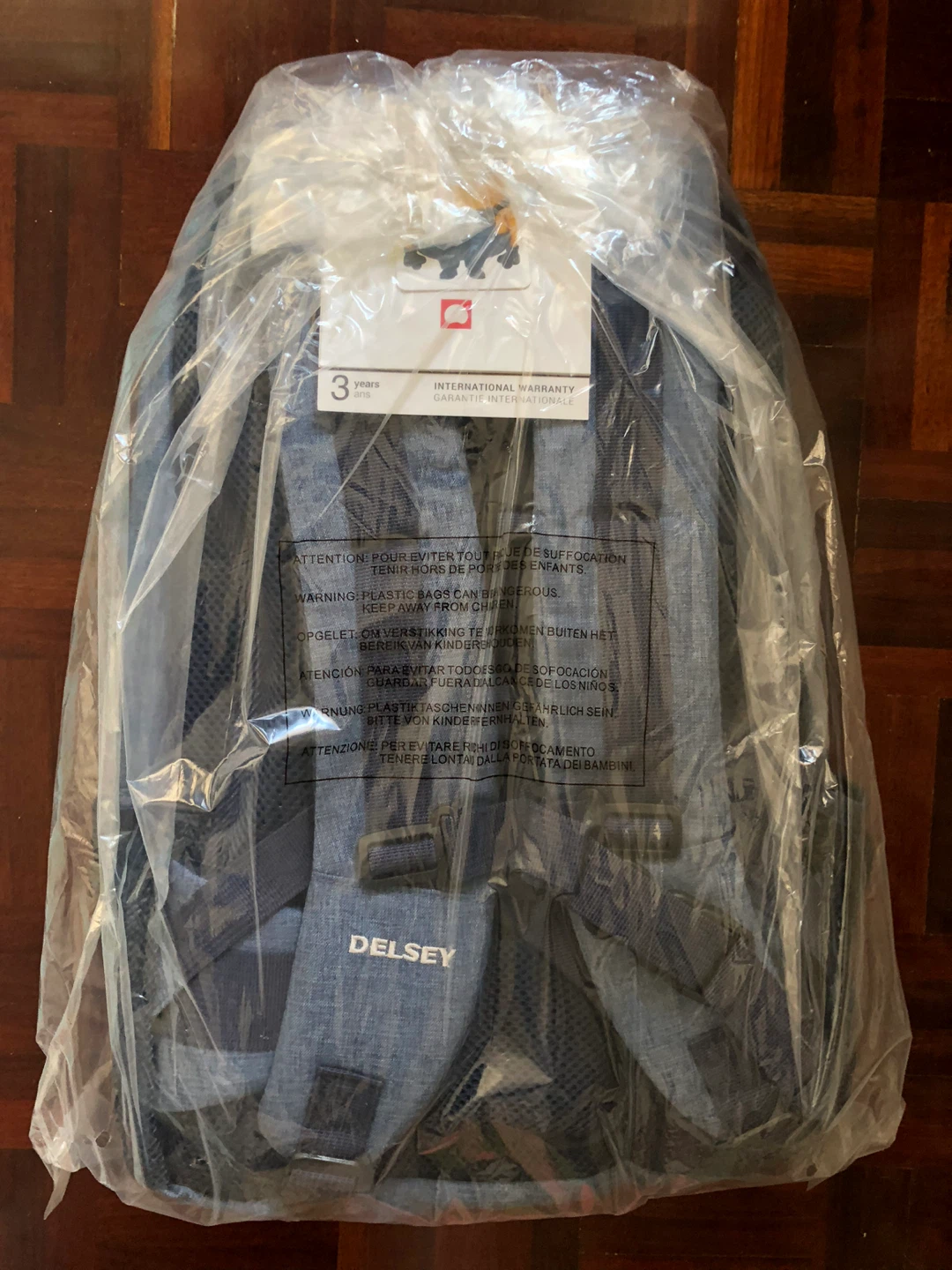 Delsey Minions Kids Backpack - New! - photo 3