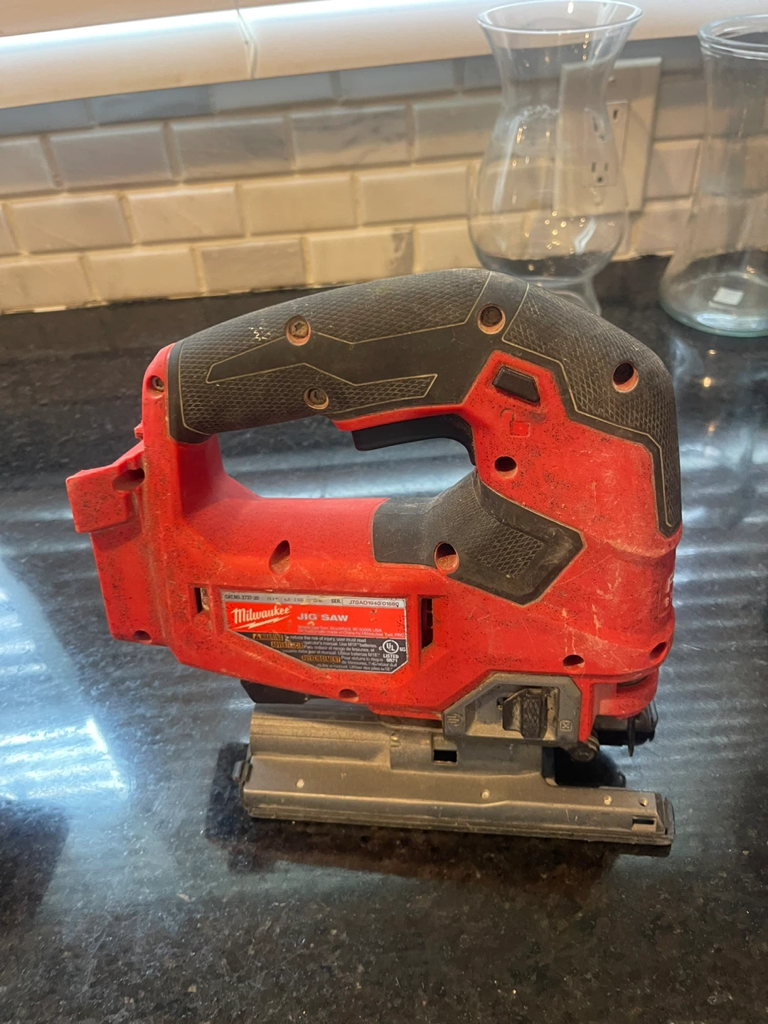 Milwaukee FUEL Brushless Jigsaw