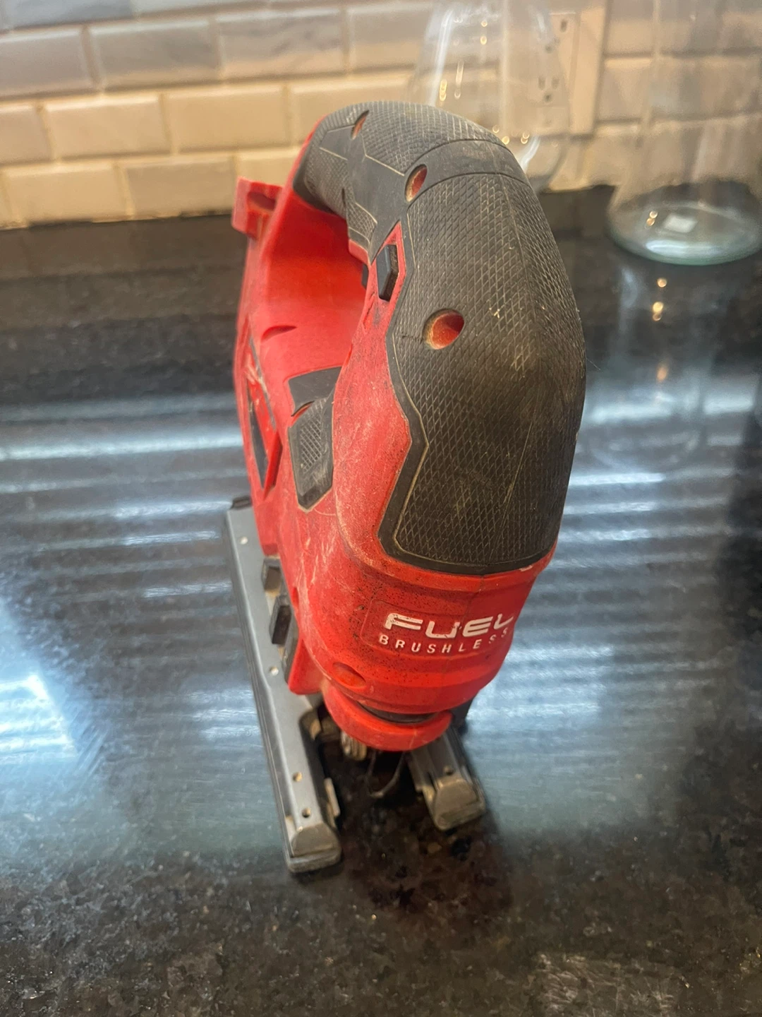 Milwaukee FUEL Brushless Jigsaw - photo 2