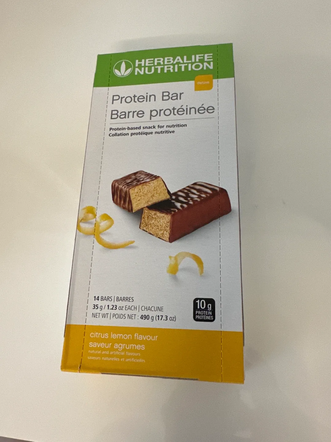Herbalife Nutrition Protein Bar Deluxe - Citrus Lemon