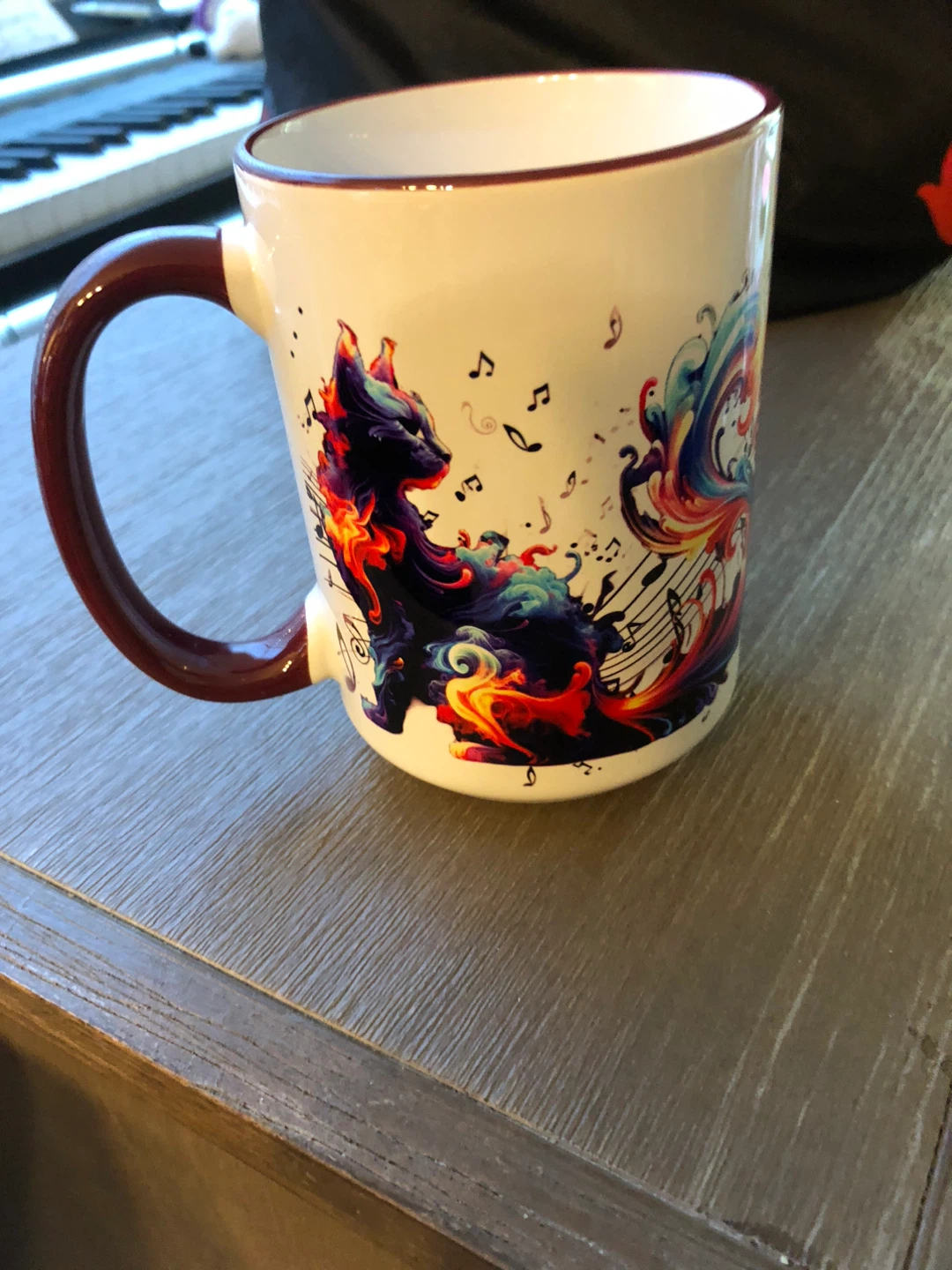 Colorful Cat Mug - photo 2