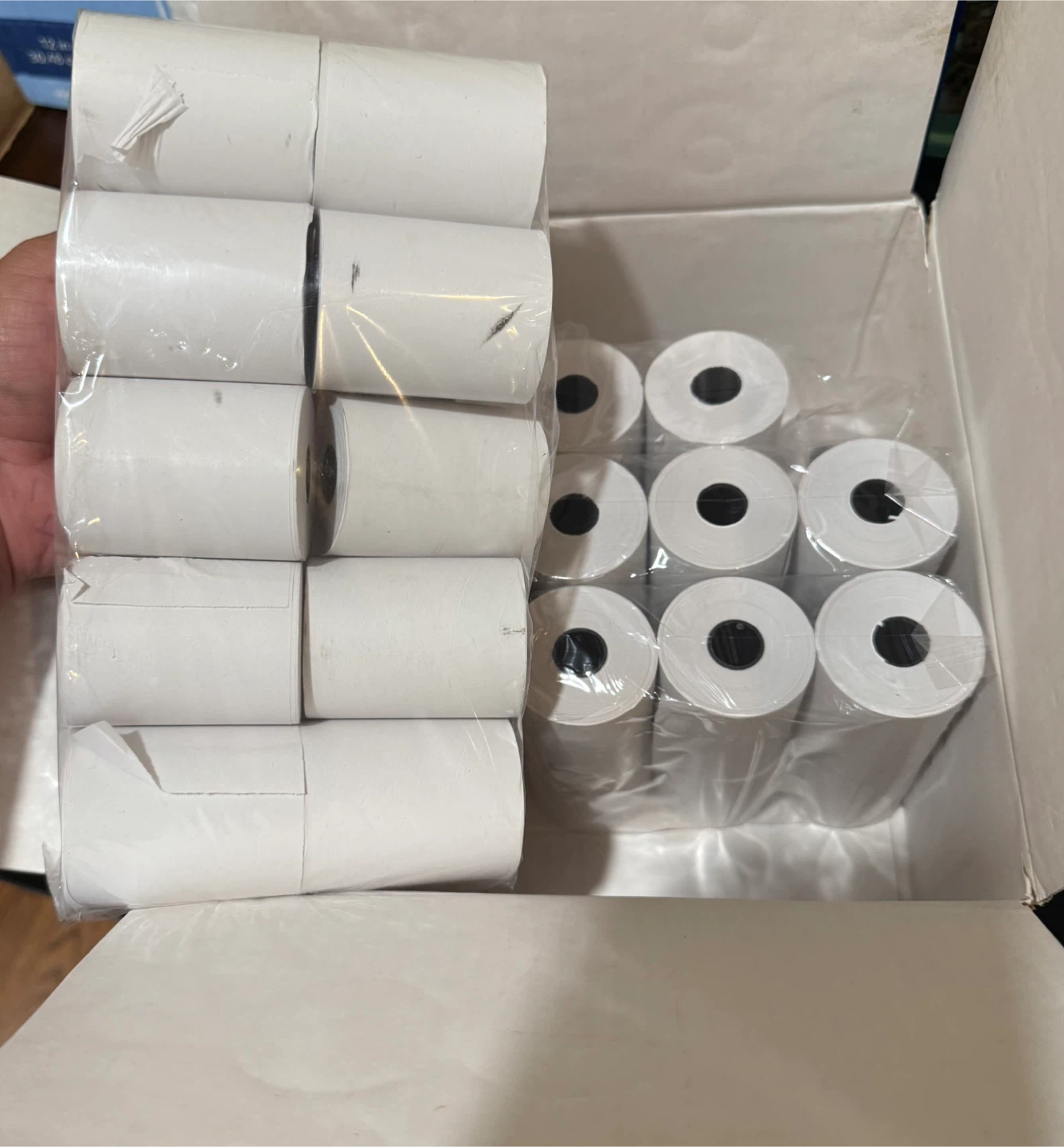 Himson Thermal POS Rolls 2 1/4" x 85' - photo 2