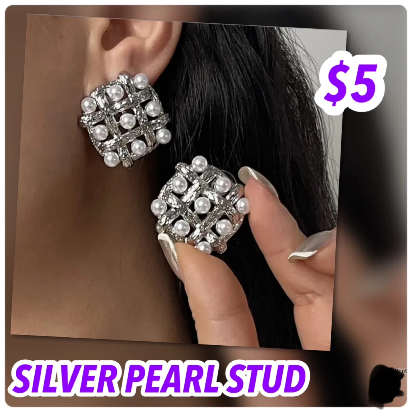 Earrings card, 6 studs image indicator(8)