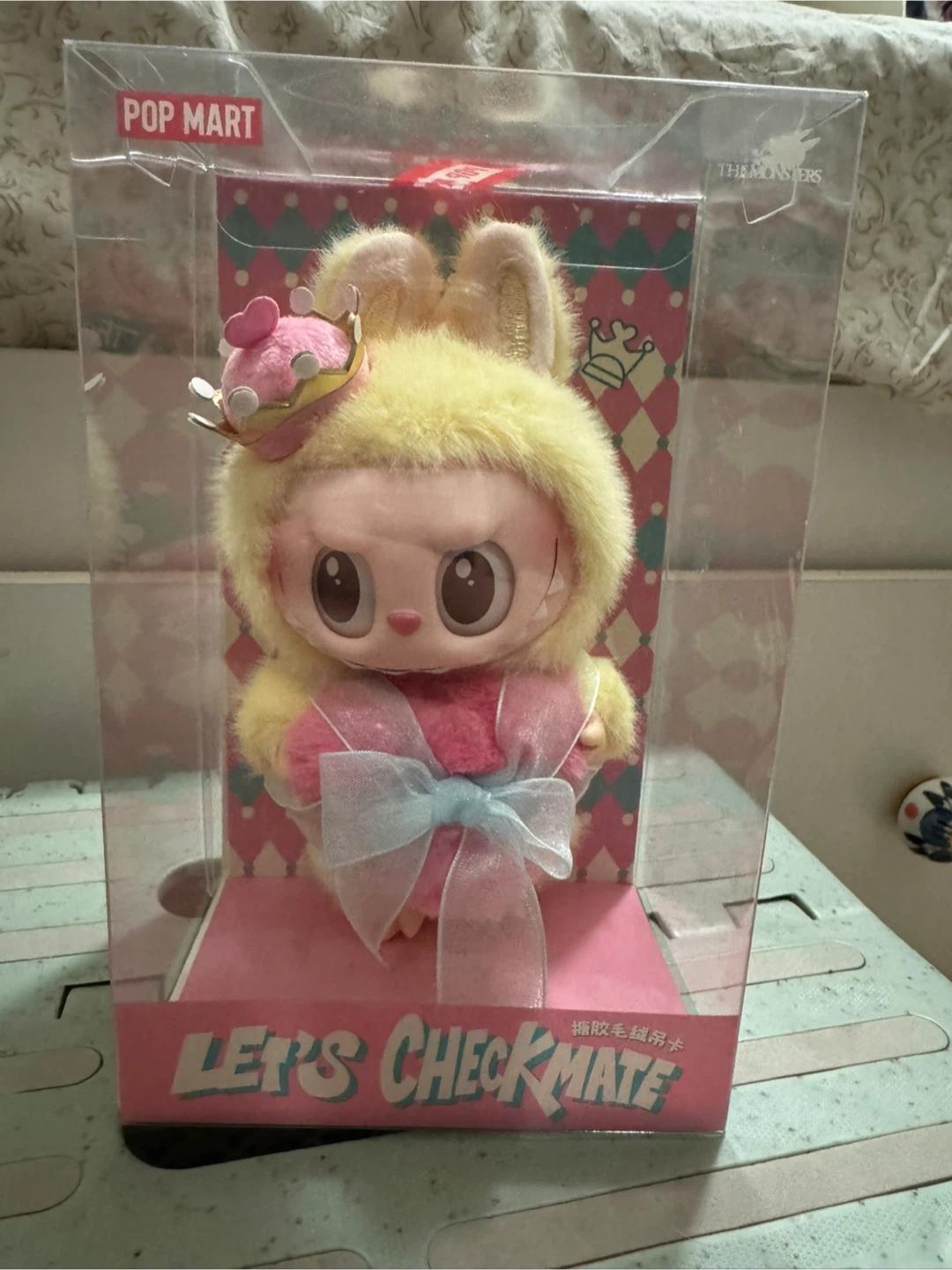 [Pop Mart] Labubu Let's Checkmate