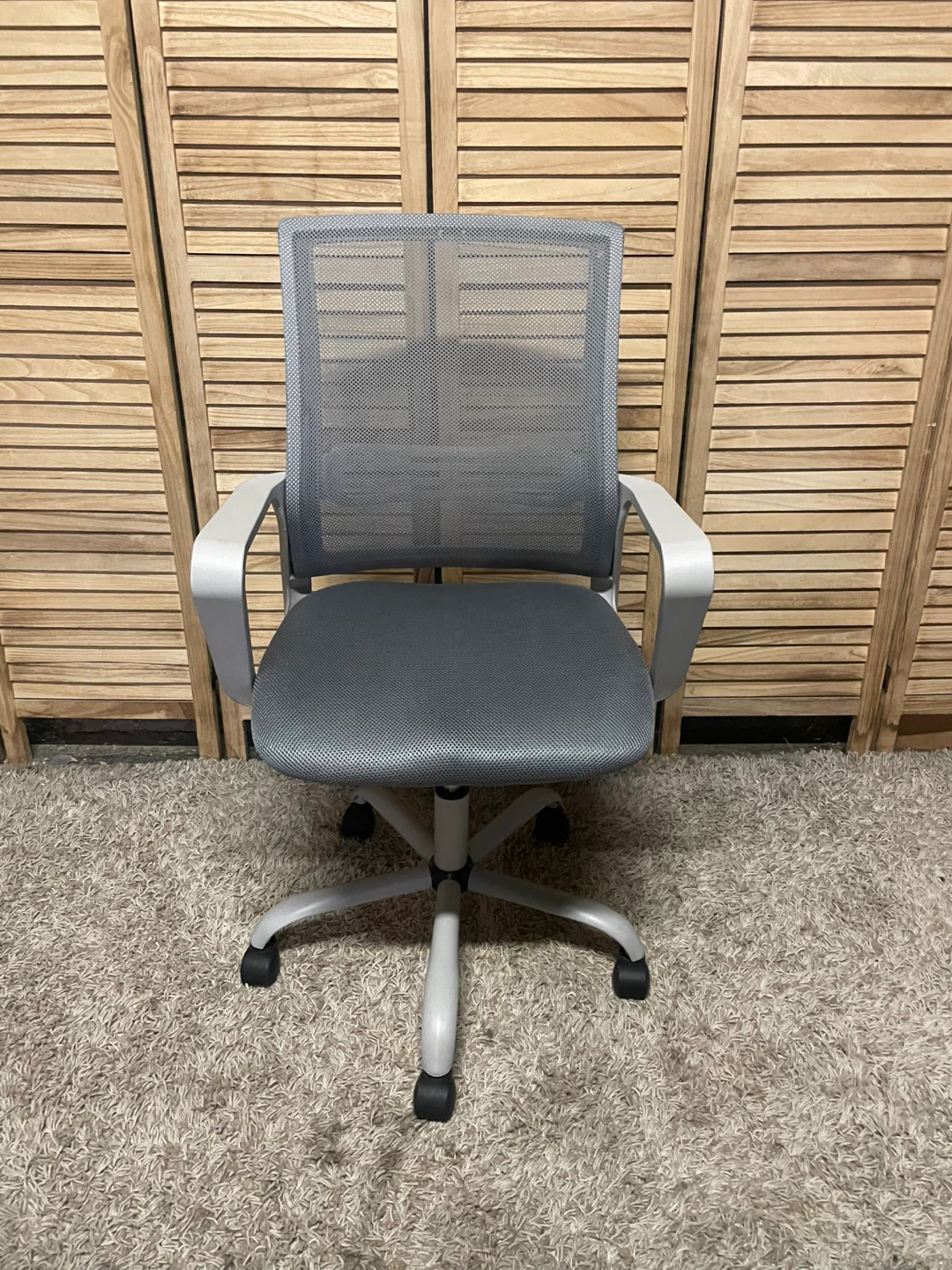 Gray Office Chair - photo 2