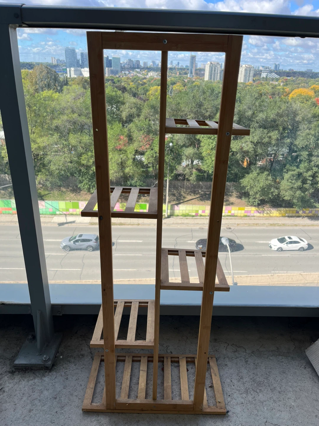 Bamboo Plant Stand - Indoor/Outdoor