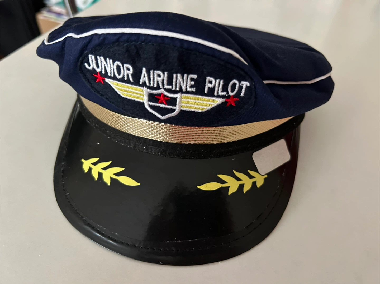 Junior Airline Pilot Hat - Size 54cm