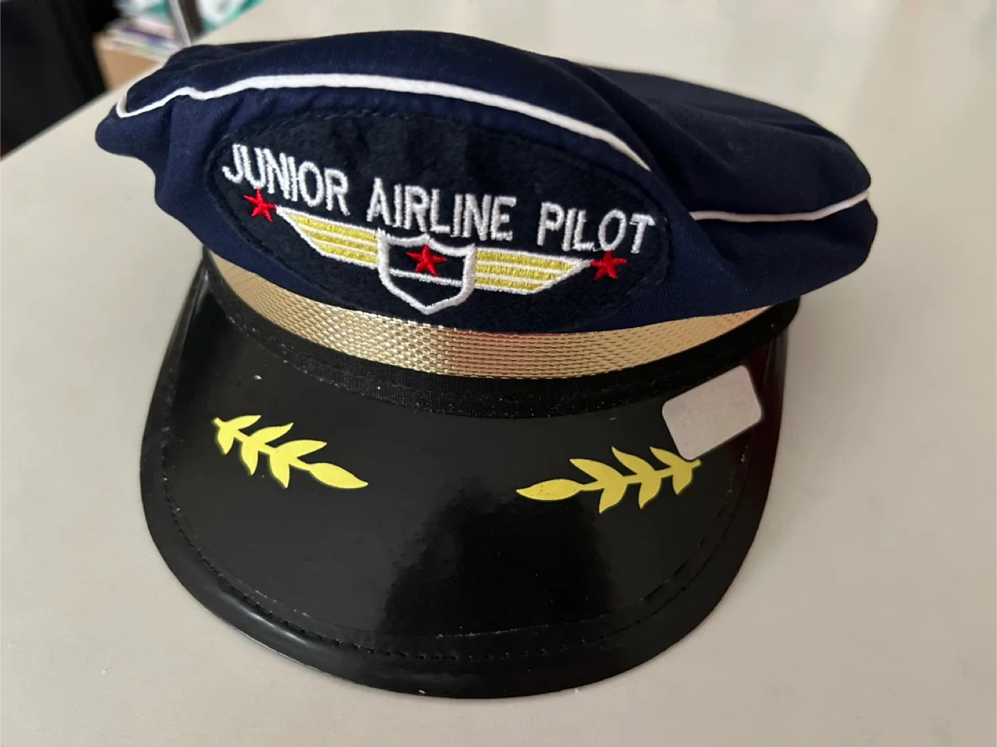 Junior Airline Pilot Hat - Size 54cm thumbnail