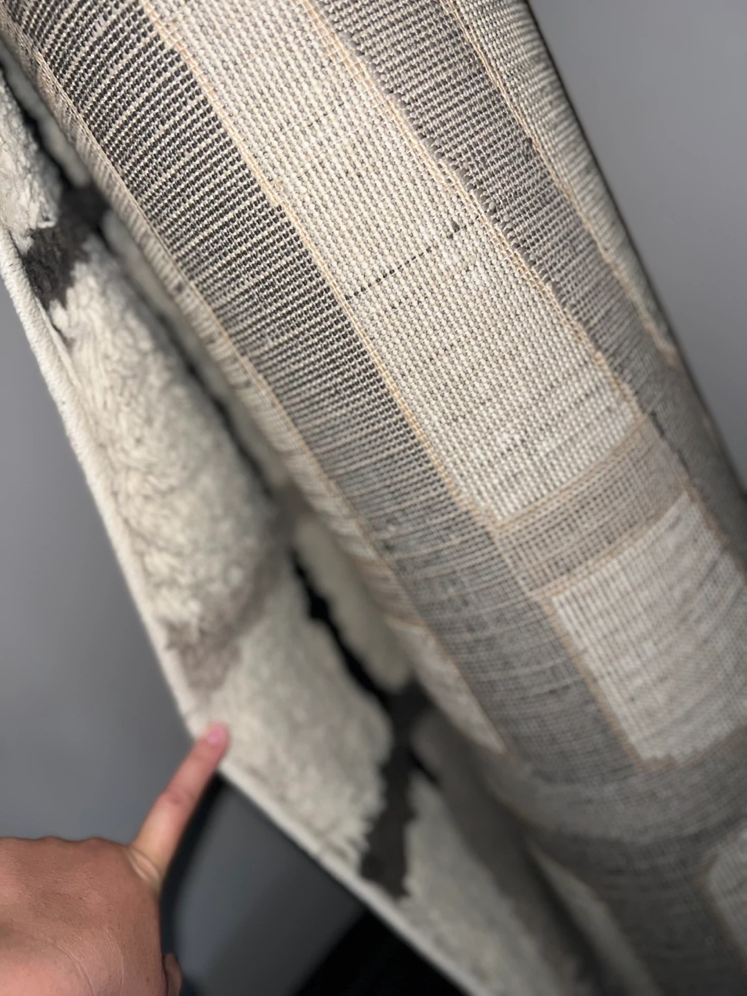 Rolled Area Rug