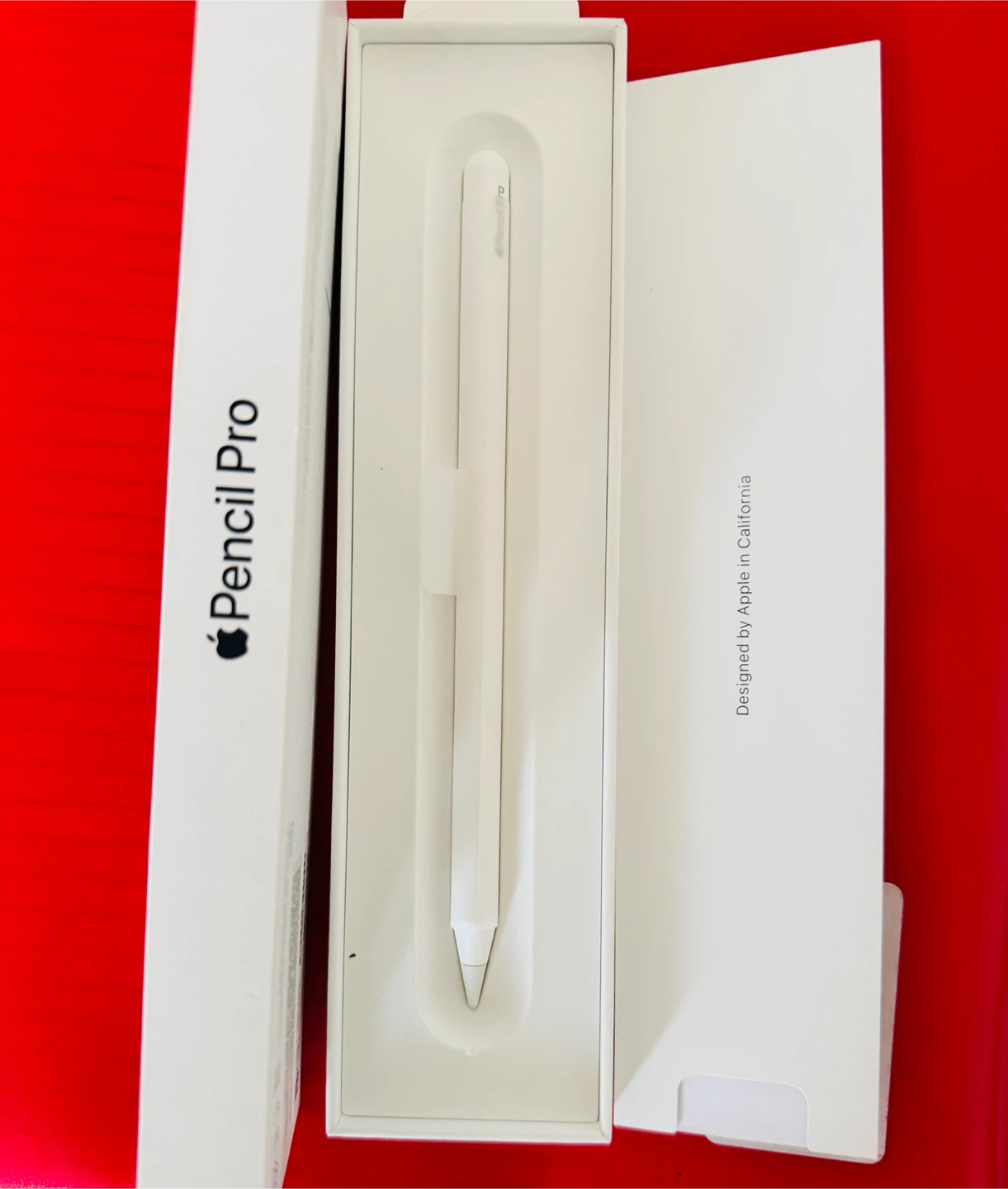 New Apple Pencil Pro - photo 5
