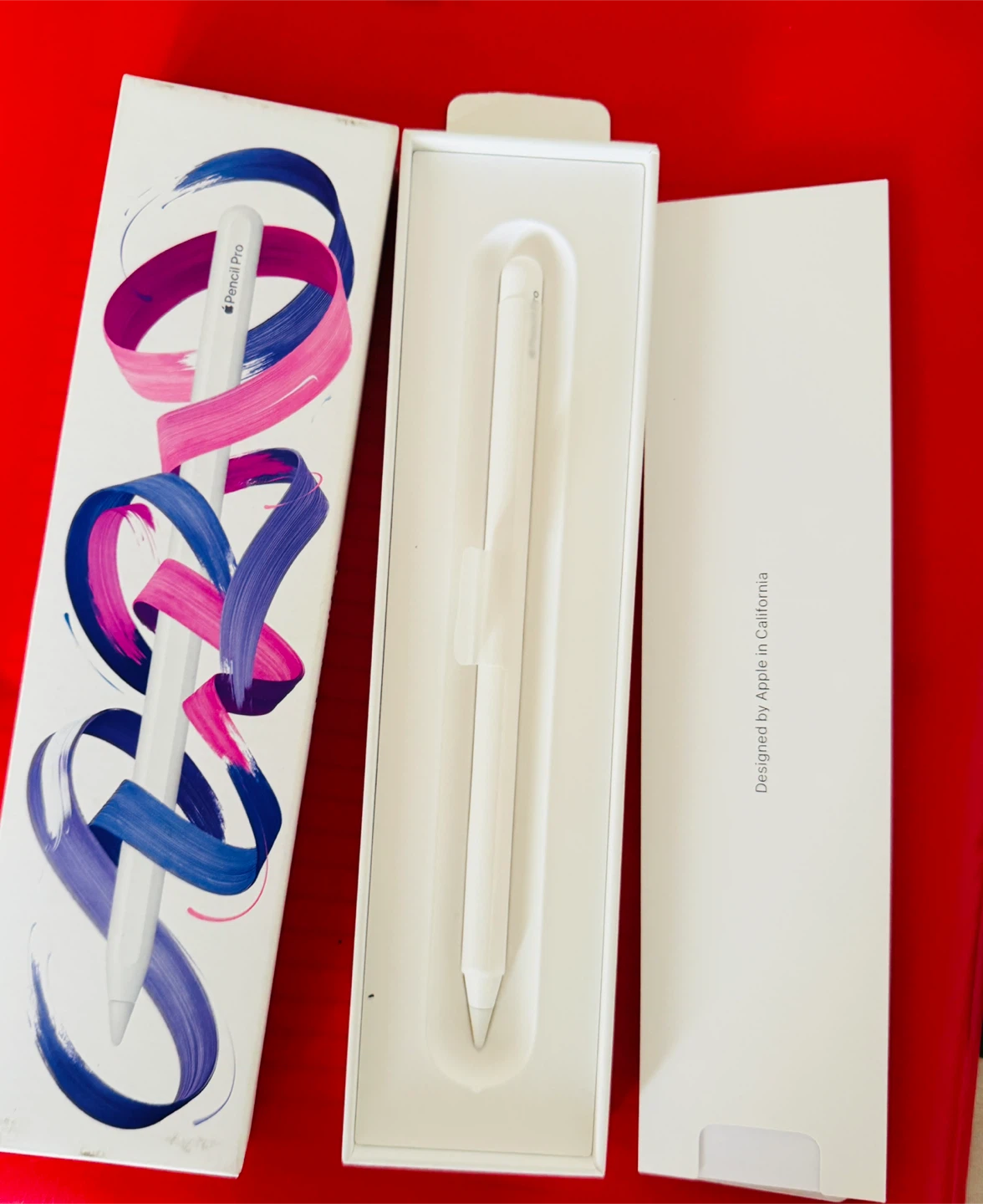 New Apple Pencil Pro - photo 3