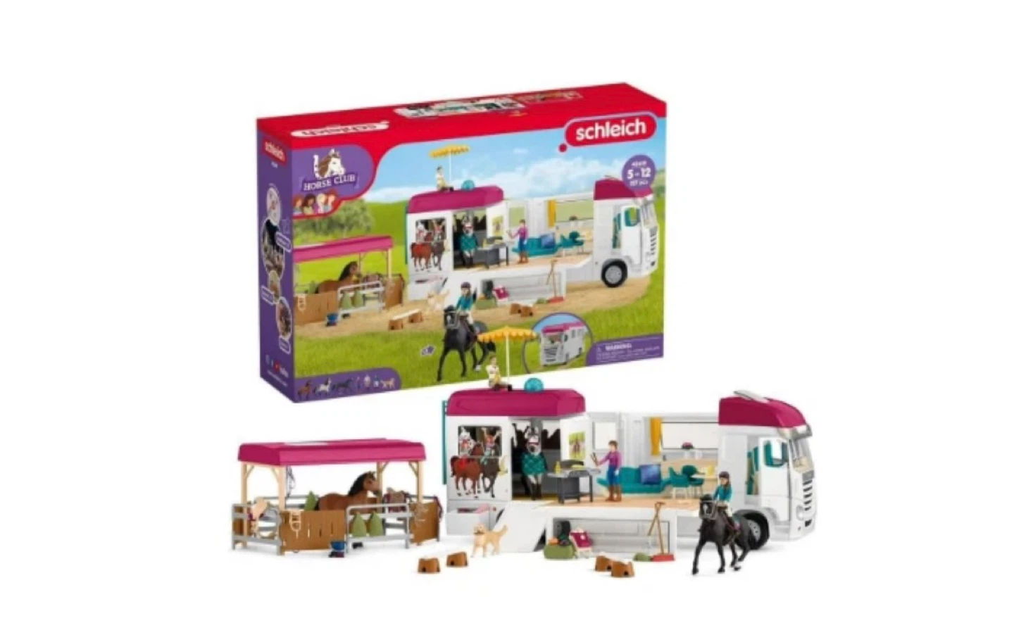 NEW Schleich Horse Club Set