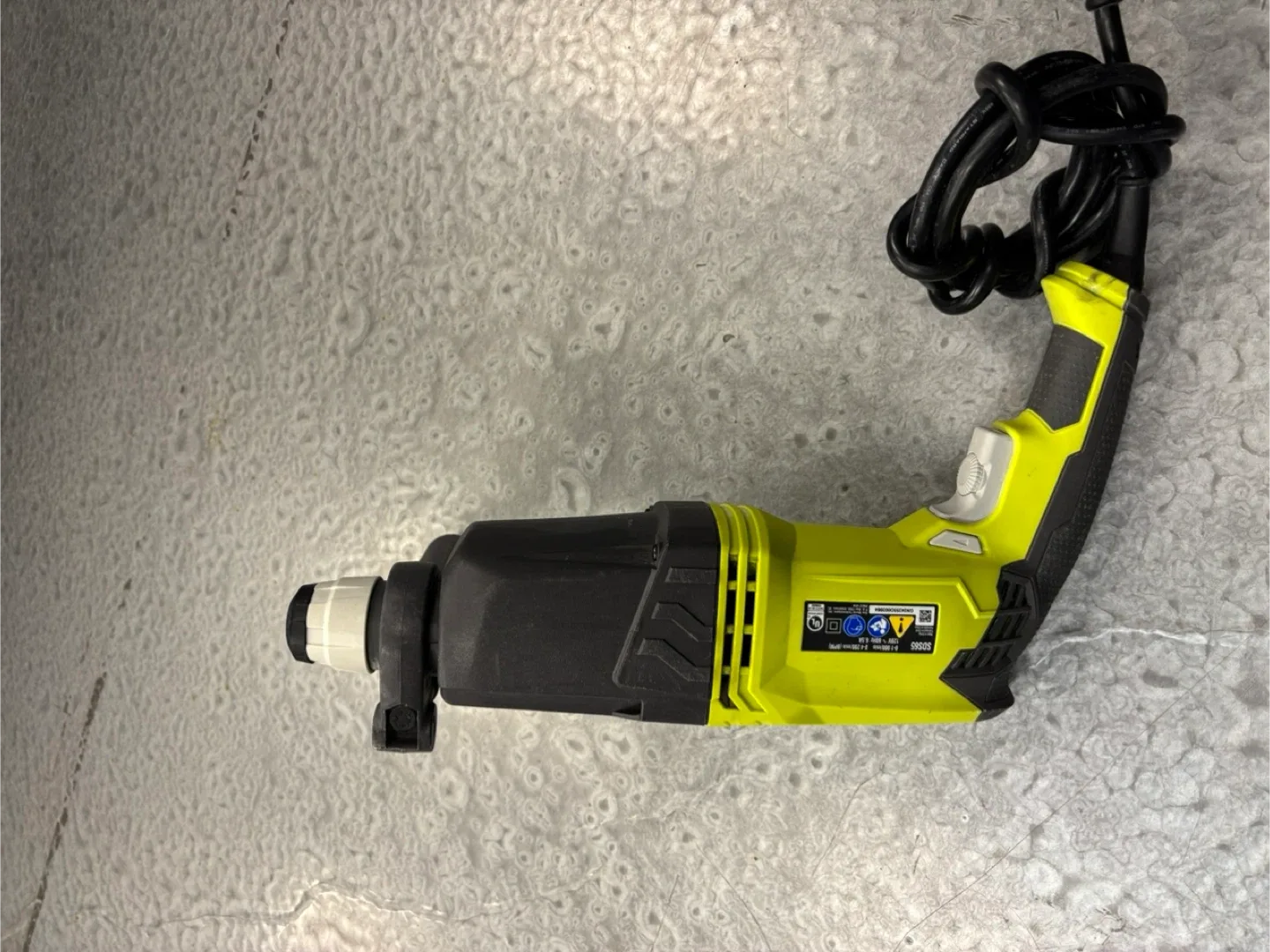 Ryobi SDS65 Rotary Hammer Drill image indicator(6)
