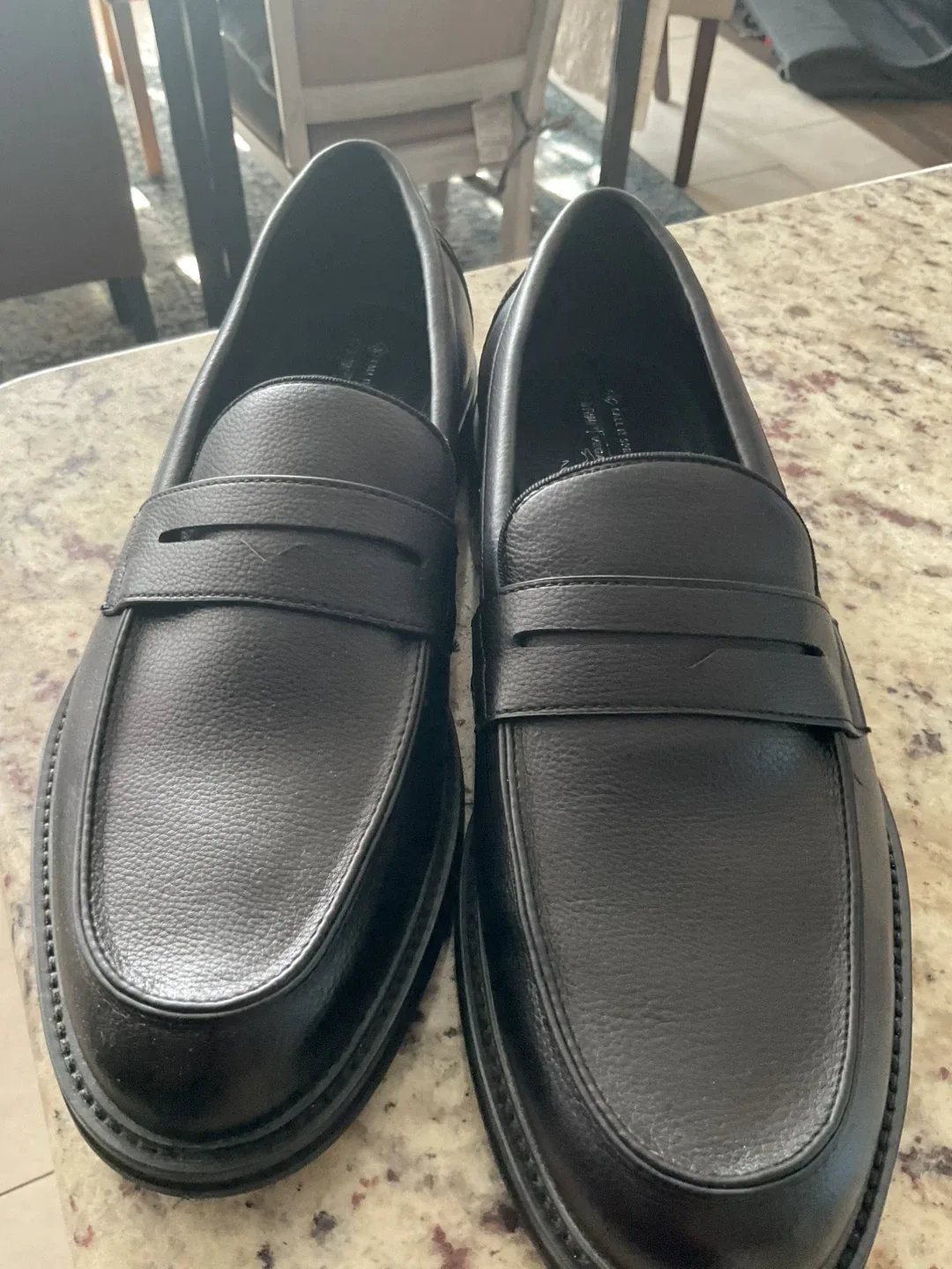 Call It Spring Vegan Leather Loafers thumbnail