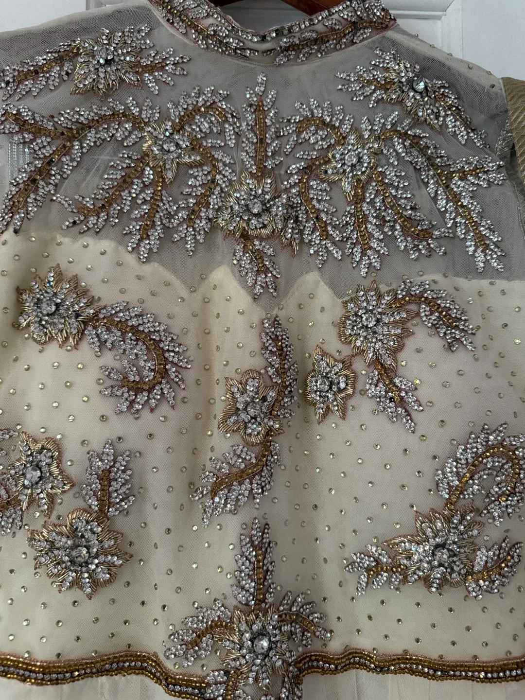 Embroidered Indian Wedding Dress image indicator(2)