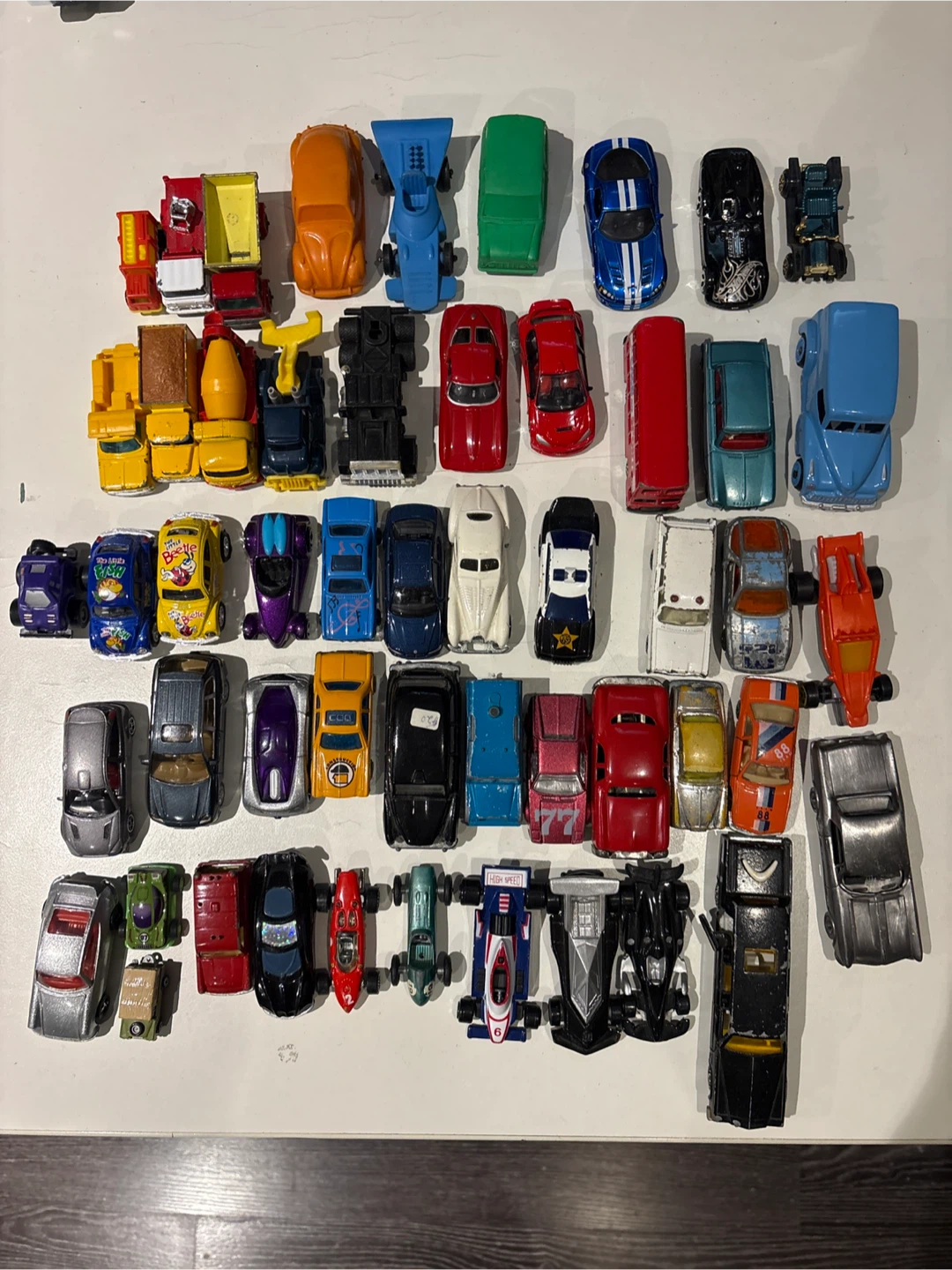 Toy cars