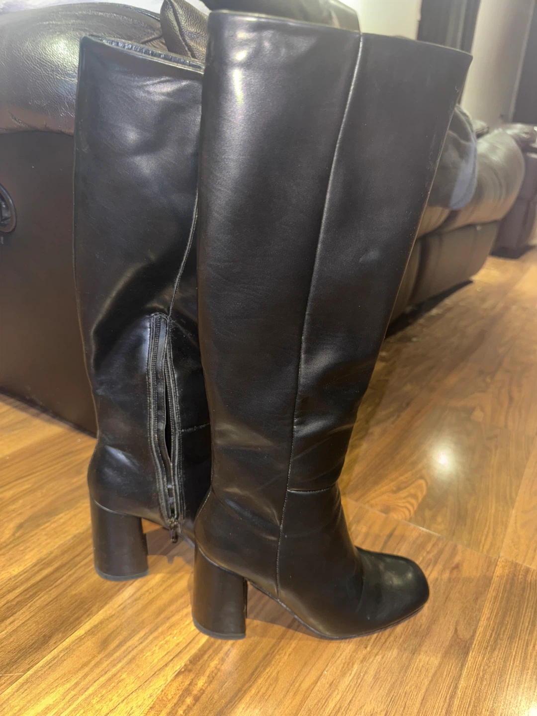 Steve Madden William Black Boots - photo 2