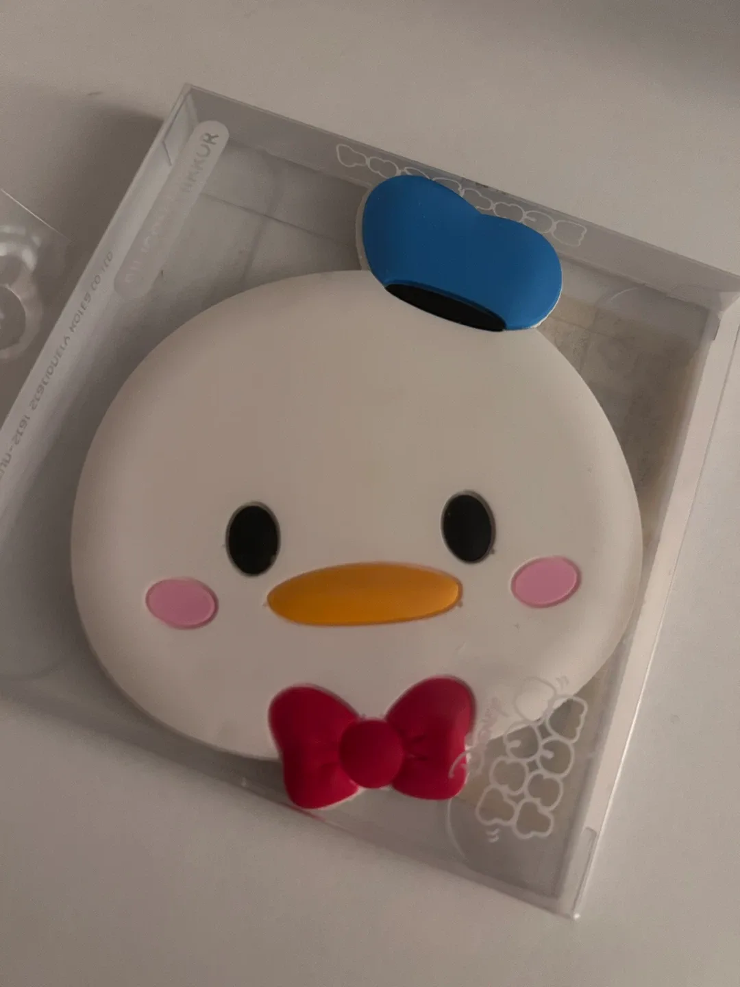Disney Tsum Tsum Donald Duck Silicon Mirror thumbnail