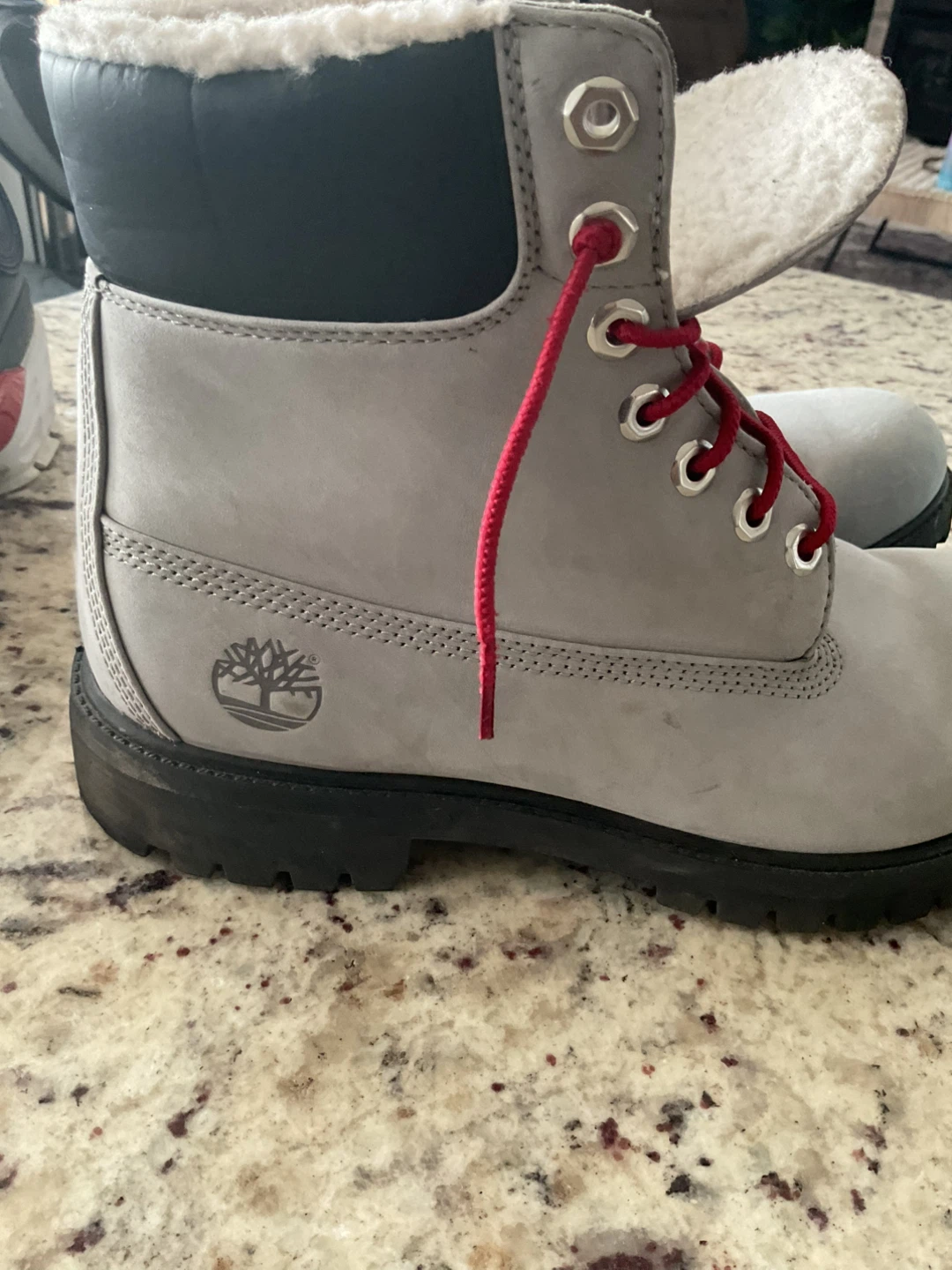 Timberland Grey Winter Boots - photo 3