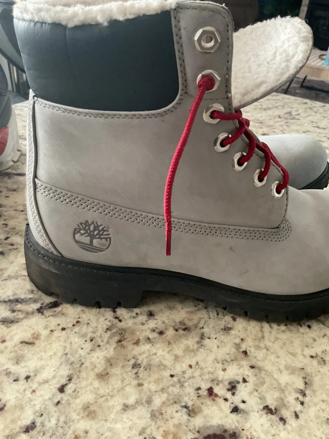 Timberland Grey Winter Boots image indicator(3)
